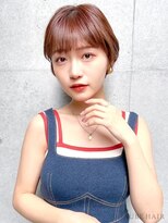 オーブ ヘアー ソレイユ 福岡千早店(AUBE HAIR soleil) 20代・30代_丸みショート