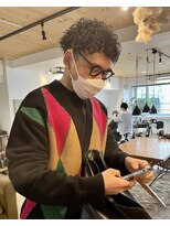 ブルック(BROOK.)&nbsp;ハードパーマ