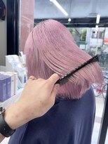 セレーネヘアー(Selene hair) White pink