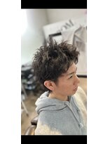 クロム トウキョウ ザ バーバー 新宿(CHROM TOKYO the Barber) ツイスパレイヤー　新宿/西新宿/メンズカット/メンズパーマ