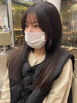 ディフィーノ 青山(DIFINO)&nbsp;【DIFINO 青山】韓国レイヤーカット♪[ビフォーあり]