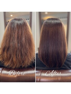 オレオ(O’Leo) 【福岡市東区多の津】大人女性の為の美髪セミロング