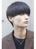 サラ髪マッシュ