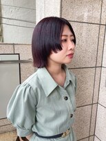 ゴーズゴー 吉祥寺(e)店(go s go)&nbsp;姫風レイヤーボブ/顔まわりカット/ボブ/ライン感ボブ