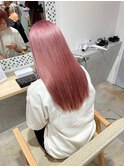 ペールピンク/ハイトーン/宇都宮/酸性ストレート