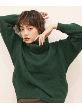 アールサロン 豊田土橋(Rr SALON) 【RrSALON豊田土橋】ナチュラルショート