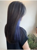 ダークアッシュ×ネイビー
