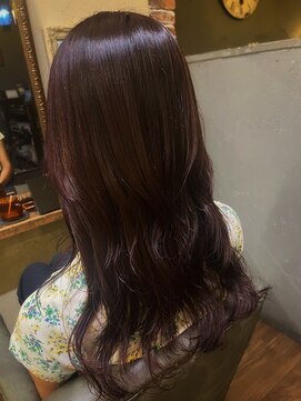 ベレッタ 枚方店(veretta.) 秋color/ピンク系カラー/ピンクブラウン/レッドブラウン/ツヤ髪