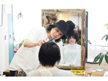 【ALNICO..M/店長　手代木健一】新規指名No.1ショートスタイル◎