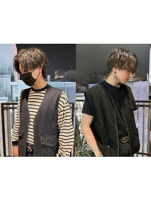 [#メンズカット#渋谷神南]【メンズカット+スタイリング込み ￥4400】頭の形を綺麗にみせるcut技術が人気!
