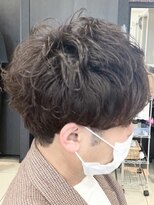 ヘアークリアー せんげん台&nbsp;メンズ 無造作ゆるふわパーマ マッシュスタイル ツーブロック