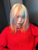 ヌル 表参道本店(Null)&nbsp;スラッシュカラー[エンドカラー/アンブレラカラー/ルーツカラー]