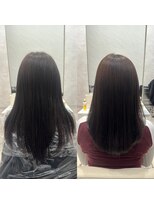 シンズ 銀座(sins)&nbsp;太毛硬毛でシルエットが膨らむ髪質にsins式[30代40代50代60代]