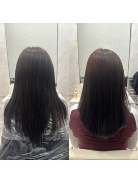 シンズ 銀座(sins) 太毛硬毛でシルエットが膨らむ髪質にsins式[30代40代50代60代]