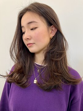 ジョニアンドロージ(Joni & Rougy) エアリーロングヘア