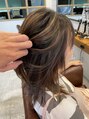 アーサス ヘアー デザイン 蕨店(Ursus hair Design by HEADLIGHT)&nbsp;白髪ぼかしハイライト！