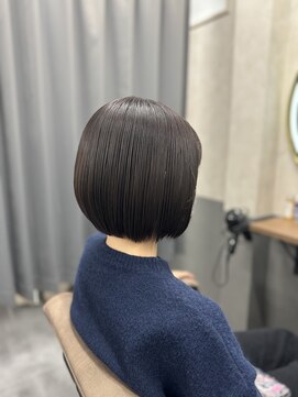 テーラヘアー 四街道店(TELA HAIR) ミニボブ