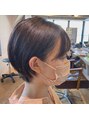 ヘアメイク ティサ(hair make Tisa)&nbsp;おさまりショートボブ