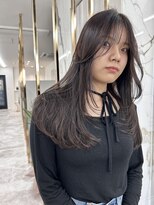 エトワール(ETOILE)&nbsp;レイヤーカット/ブラウン