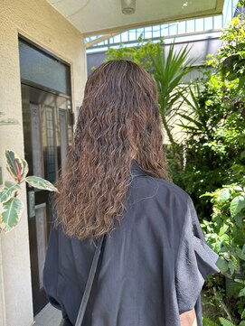 マツ 美容室(Matsu 美容室) ロングのプードルパーマ
