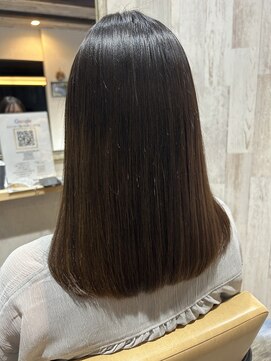 スカイ(SKY) 髪質改善ストレート/艶髪ストレート／髪質改善