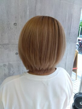 アース 八王子店(HAIR&MAKE EARTH) ショートスタイル