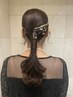 10:00～14:00 ★平日限定★ヘアセット  ￥3000