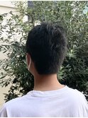 メンズカット/刈り上げなし/クロップカット
