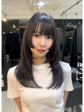 アクアオモテサンドウ(ACQUA omotesando) ◇姫レイヤー/姫カット/レイヤーカット/ウルフカット/髪質改善