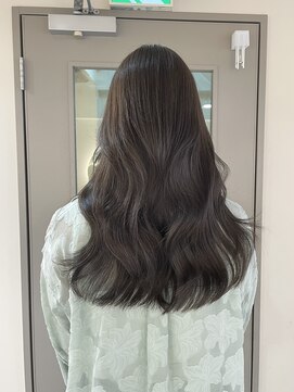 キャンバス バイ ネオリーブ 横浜西口(Canvas by neo.) 透け感◎グレージュ韓国レイヤーカット【横浜】