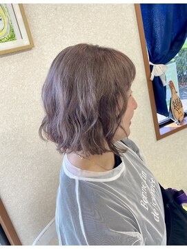 ファンヘアメイク(Fun hair make) ラベンダーグレージュ