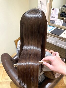 エマヘアーアトリエ 大在店(Emma hair Atelier) プレミアム髪質改善縮毛矯正