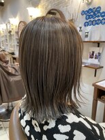 ヴィアンカ(Vianca)&nbsp;大人ゆる外ハネ×W3Dハイライト