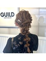 ギルド 清瀬店(GUILD)&nbsp;ヘアセット