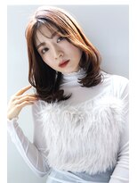 フィガロ デュデュ 新石切店(Figaro DOU DOU) ふんわりニュアンスミディ