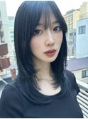 ミディアムレイヤー×ブルーブラック