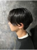 前下がりショート