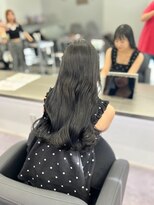 アイスプロドバイブルーム 木更津店(ice prod by bloom)&nbsp;ミディアムヘア/暗めカラー/グランマッシュ/木更津