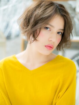 モッズヘア 越谷(mod's hair) 大人美人抜け感ボブパーマ小顔ウェットヘアc6越谷20代30代40代