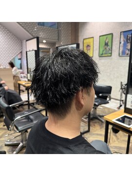 ステレオ ヘアデザイン 安城店(STEREO HAIR DESIGN) ＊ピンパーマ 12月