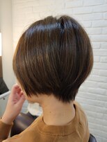 スタイル 成城学園前(STYLE) ショート好き耳かけショートボブ絶壁解消でおしゃれハイライト