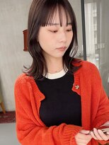 カイコヘアーアンドアートスタジオ(kaiko hair&art studio) レイヤーカット/ダブルカラー/ケアブリーチ/髪質改善/前髪