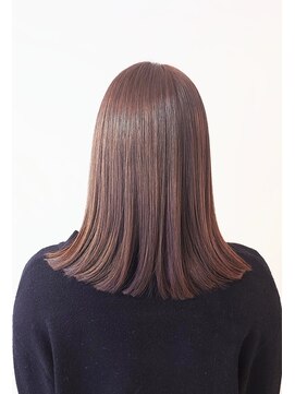 フォトンブリーロ(photon brilo) 美髪　髪質改善酸熱Vertex+ホリスティックカラー