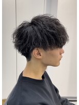 プルーブトウキョウ 渋谷(PROVE TOKYO)&nbsp;ツイストスパイラルメンズマッシュ