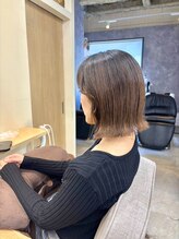 バッカ 横浜桜木町店(BACCA) 外ハネボブ、くびれボブ
