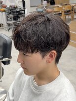 ラヴィズムバイフィフス(LUVISM by fifth)&nbsp;シャドウパーマスパイラルパーマ万代新潟駅無造作パーマ