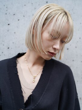 ヨー(Yoh-) 【ブランドボブ/阿部達哉】ブリーチ/ケアブリーチ/ミニボブ