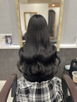 ラブスタシー 京都河原町店(lovestasy)&nbsp;ブリーチなしカラー/髪質改善/黒髪ロング/艶髪