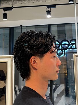 グルーマーズトウキョウ 渋谷店(GROOMER/S TOKYO) ラウルカール ラルフカール スペインカール