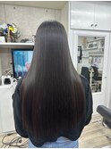 さら艶酸性ストレートパーマ